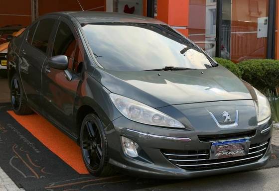 PEUGEOT 408 1.6 GRIFFE 16V TURBO GASOLINA 4P AUTOMÁTICO PEUGEOT 408 1.6 GRIFFE 16V TURBO GASOLINA 4P AUTOMÁTICO